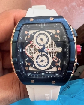 Reloj curren militar deportivo cronografo fechero mov cuarzo japones