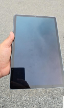 Samsung tab s6 128 gb color gris con cover original y spen bluetooth i