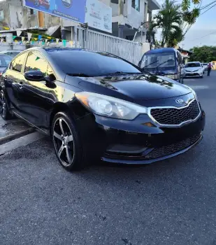 Kia forte 2015 americano