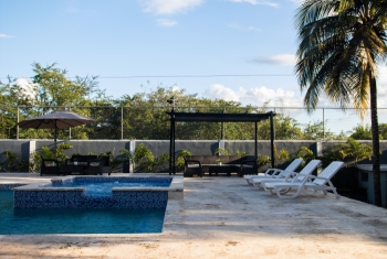 Vacation villa for sale located in pedro brand santo domingo