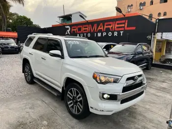 Toyota 4runner limited 2019