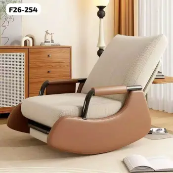 Mecedora pegable tipo sillon