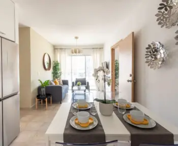 Apartamentos listos y en construccion