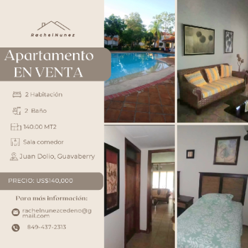 Apartamento en venta en juan dolio.
