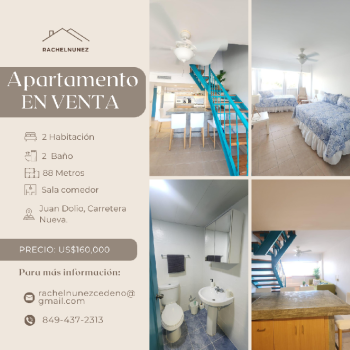 Apartamento en venta en juan dolio.
