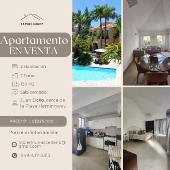 Apartamento en venta en juan dolio.