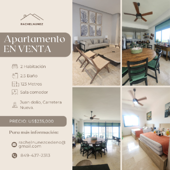 Apartamento en venta en juan dolio.