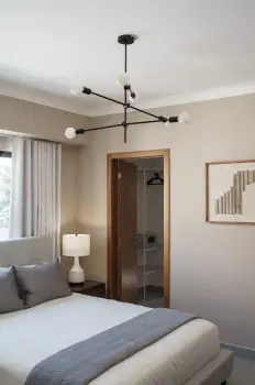 Alquilamos modernos apartamento totalmente amueblado  evaristo morales