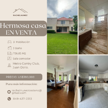 Villa en venta en juan dolio.