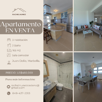 Apartamento en venta en juan dolio.