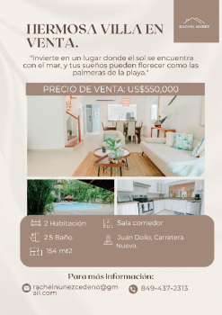 Townhouse en venta en juan dolio.