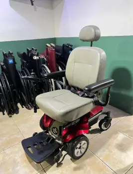Silla de rueda electrica