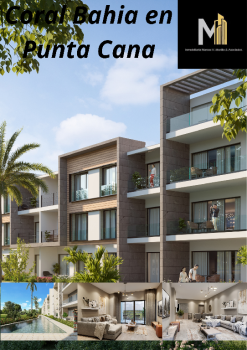 Vendo apartamento coral bahía en punta cana