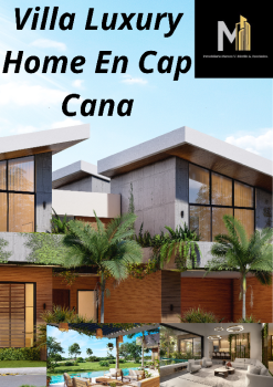 Vendo villa en punta cana.