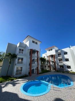 Hermosos apartamentos en punta cana 1 y 2 habitaciones !!!