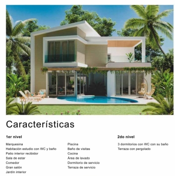 Vendo villa en la romana.