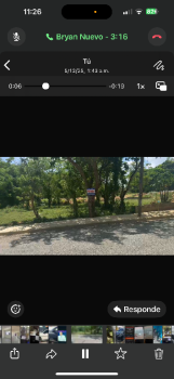 Solar de oportunidad en amalia autopista de san isidro