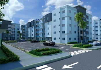 Vendo apartamento en 1er el residencial garden city ii