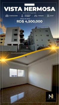 Vendo apartamento en vista hermosa santo domingo este