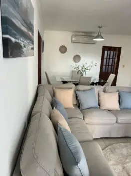 Amplio y confortable apartamento amueblado en alquiler! piantini