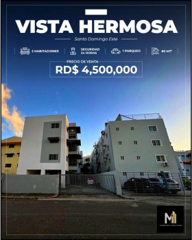 Vendo apartamento en santo domingo este