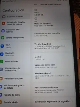 Tablet redmi se en santo domingo dn