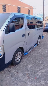 Nissan urvan 2017 en santo domingo este