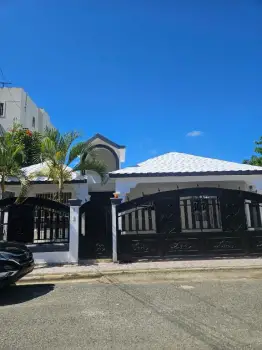 ???? en venta – casa en padre las casas santiago r.d.