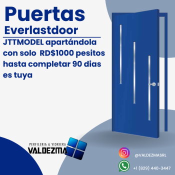 Puertas everlastdoors disponibles