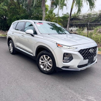 Hyundai santa fe se 2019 en san cristóbal