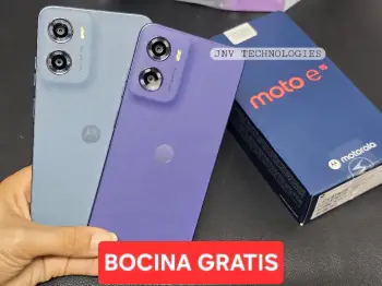 Oferta motorola e15 nuevo en caja