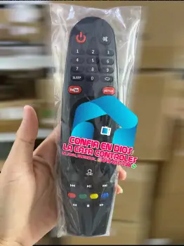 Control remoto powery y teczon