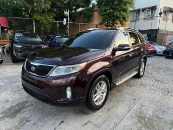 Kia sorento lx 2015