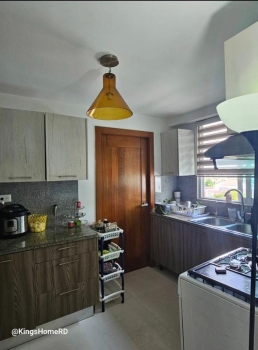 Apartamento de 2 habitaciones en venta en gazcue.