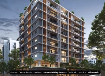 Apartamento en venta en evaristo morales.