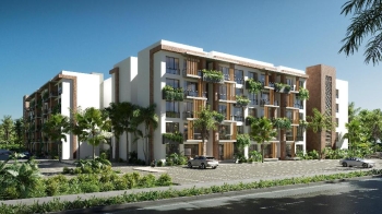 Apartamento de 2 habitaciones en venta en riviera bay.