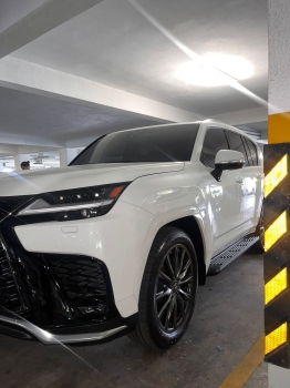 AtenciÓn purga rd ???? ???? se vende lexus lx 600 f sport 2023 como n