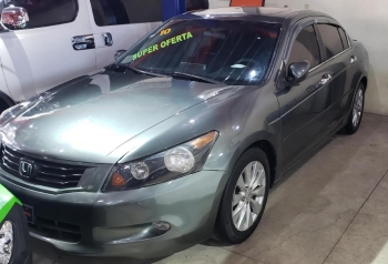 Honda accord 2010 en san pedro de macorís