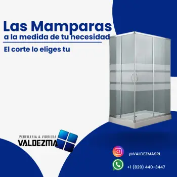 Mamparas de baÑos disponibles
