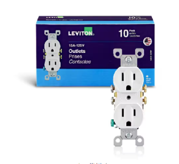 Toma corriente levitón 15a 120v en san pedro de macorís