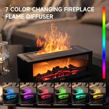 Humificador de chimenea de aroma terapia