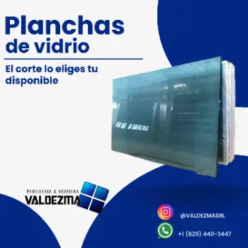 Placha de vidrio al por mayor y al detalle
