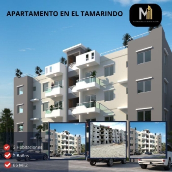 Vendo apartamento en el tamarindo.