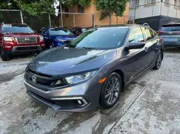 Honda civic ex 2021