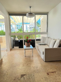 Vendo apartamento en en playa nueva romana.