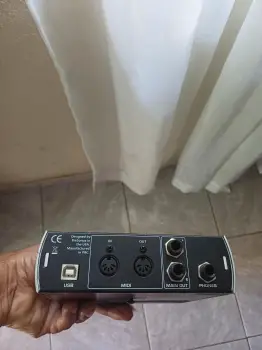 Presonus audiobox usb