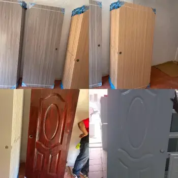 Puerta polimetal varios colores