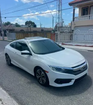 Honda civic coupe ex-l 2018 en peravia