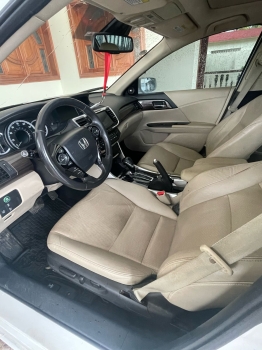 Honda accord 2017 4 cilindros