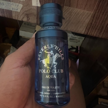 Perfume de hombre beverly hills polo club aqua de 3.4 fl oz